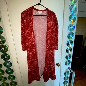 LulaRoe cardigan size xs